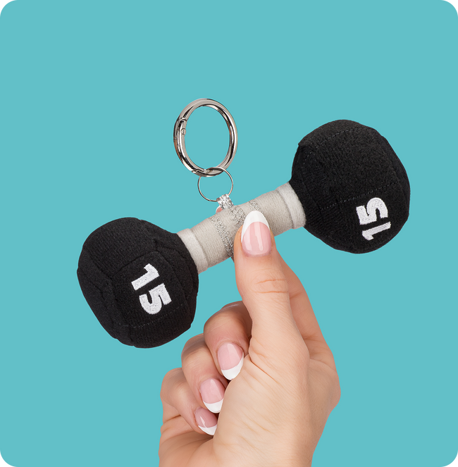 StuffedStuff Dumbbells