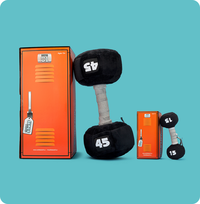 StuffedStuff Dumbbells
